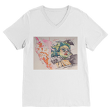 Explore Premium V-Neck T-Shirt