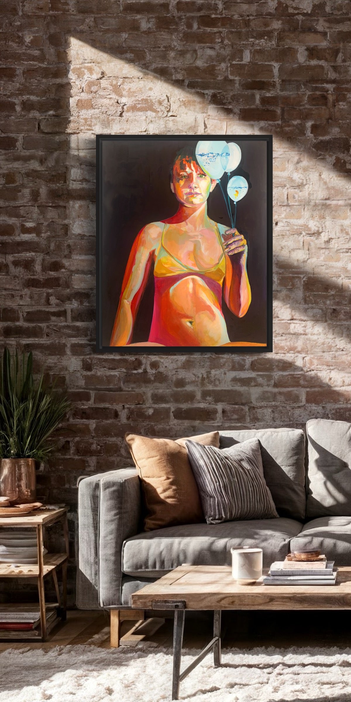 Original Oil Painting - “Behavioral Plasticity”