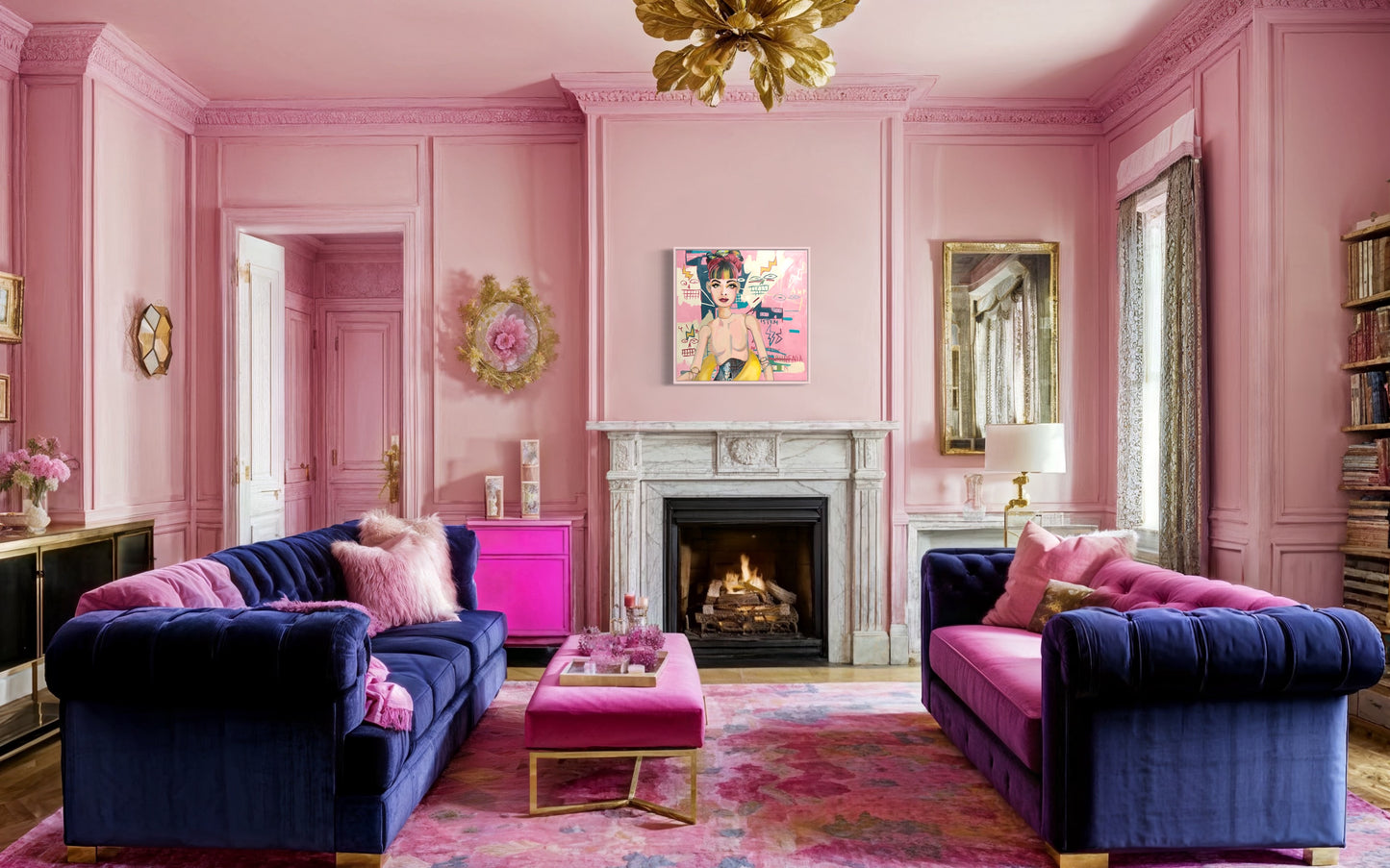 ‘Staying Afloat' original Oil Painting