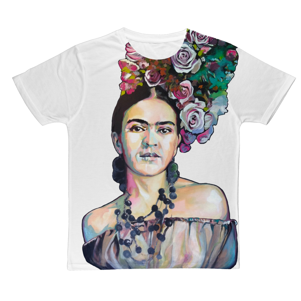 Frida Kahlo Adult T-Shirt