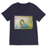 French Franc Classic V-Neck T-Shirt