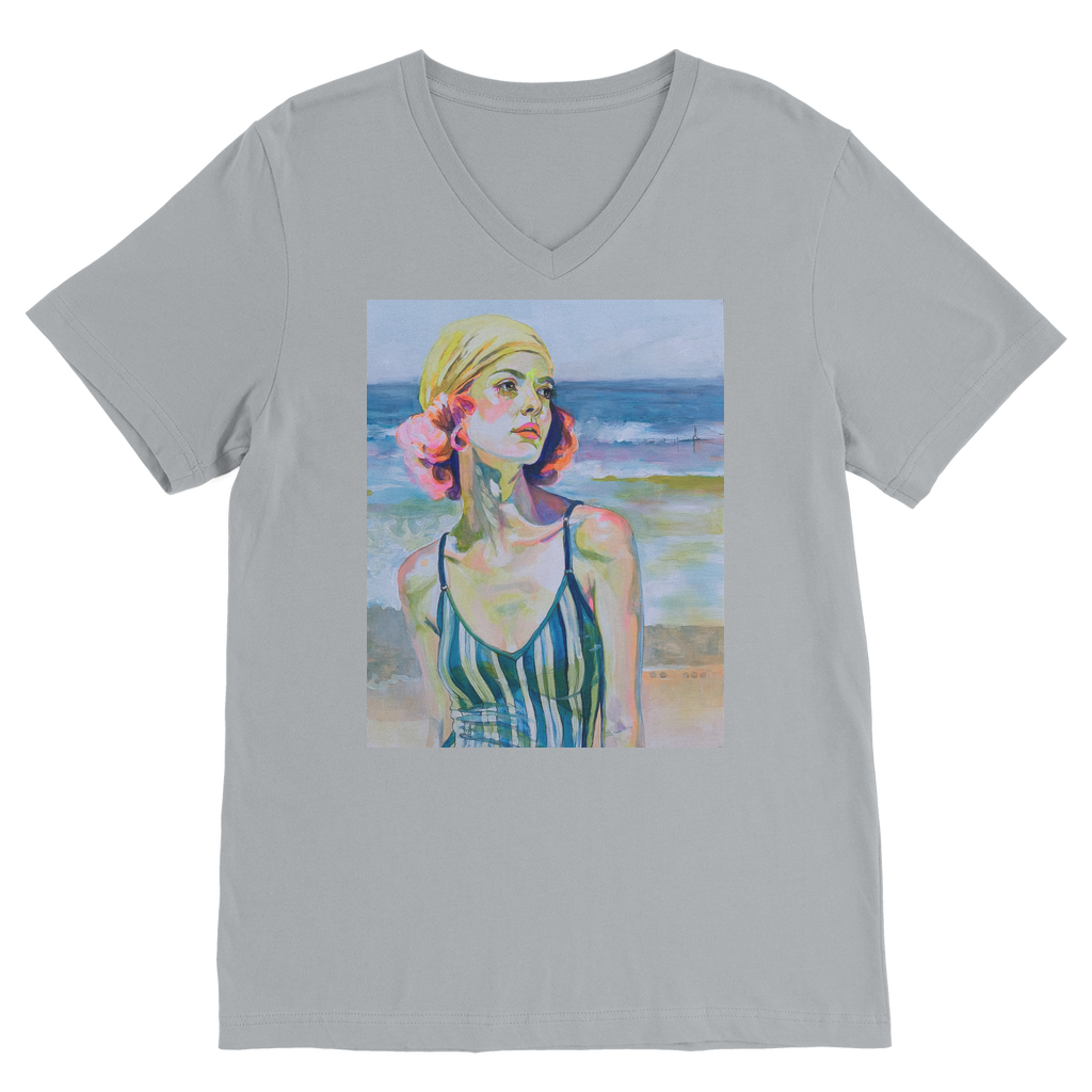 Did the Ocean Change too Classic V-Neck T-Shirt