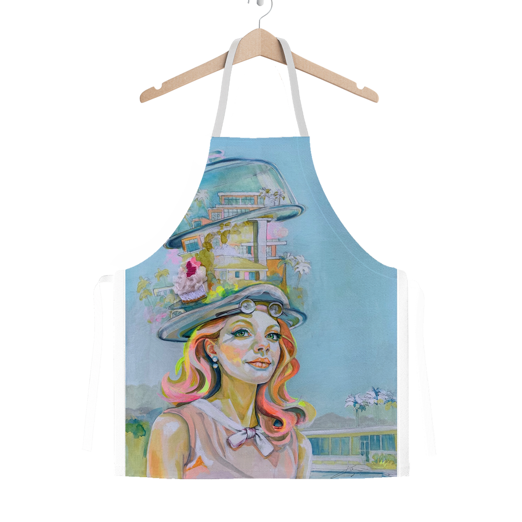 When the guests leave Adult Apron