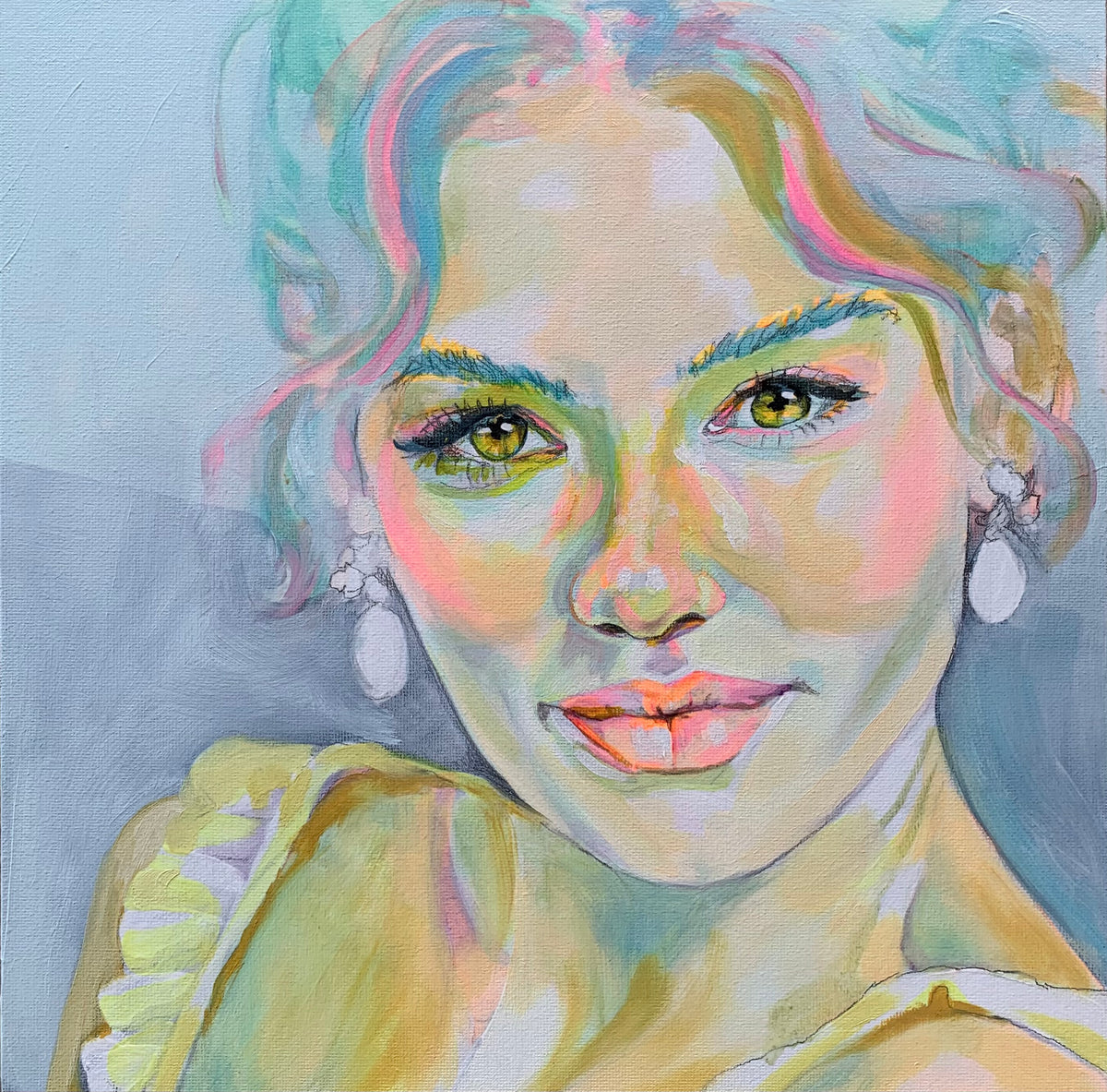 Oil Painting - "The Turpentine Was Jealous”