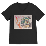 Explore Premium V-Neck T-Shirt