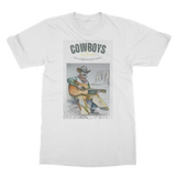Cowboys & Coffee Classic Adult T-Shirt