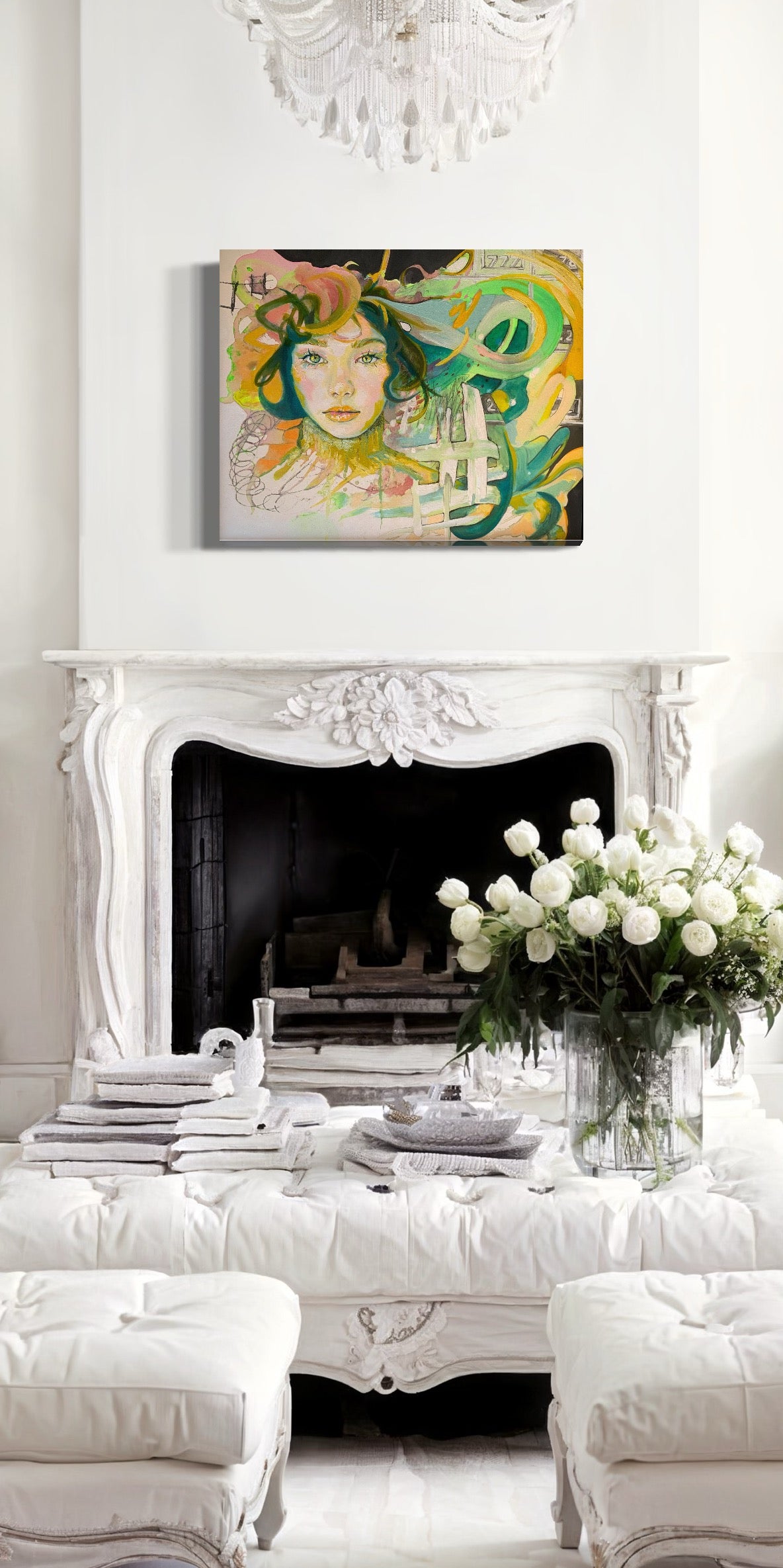 Original Oil Painting - ‘Peace amongst Chaos’