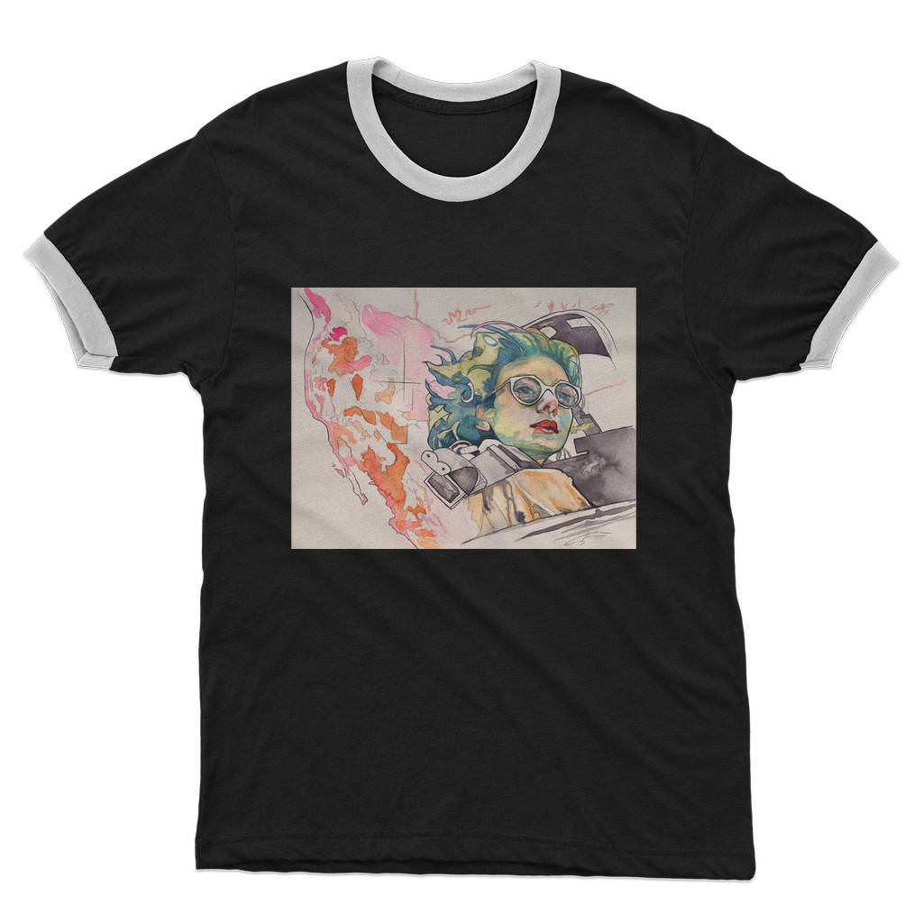 Explore Adult Ringer T-Shirt