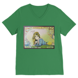 French Franc Classic V-Neck T-Shirt
