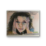 $100. Premium Stretched Canvas