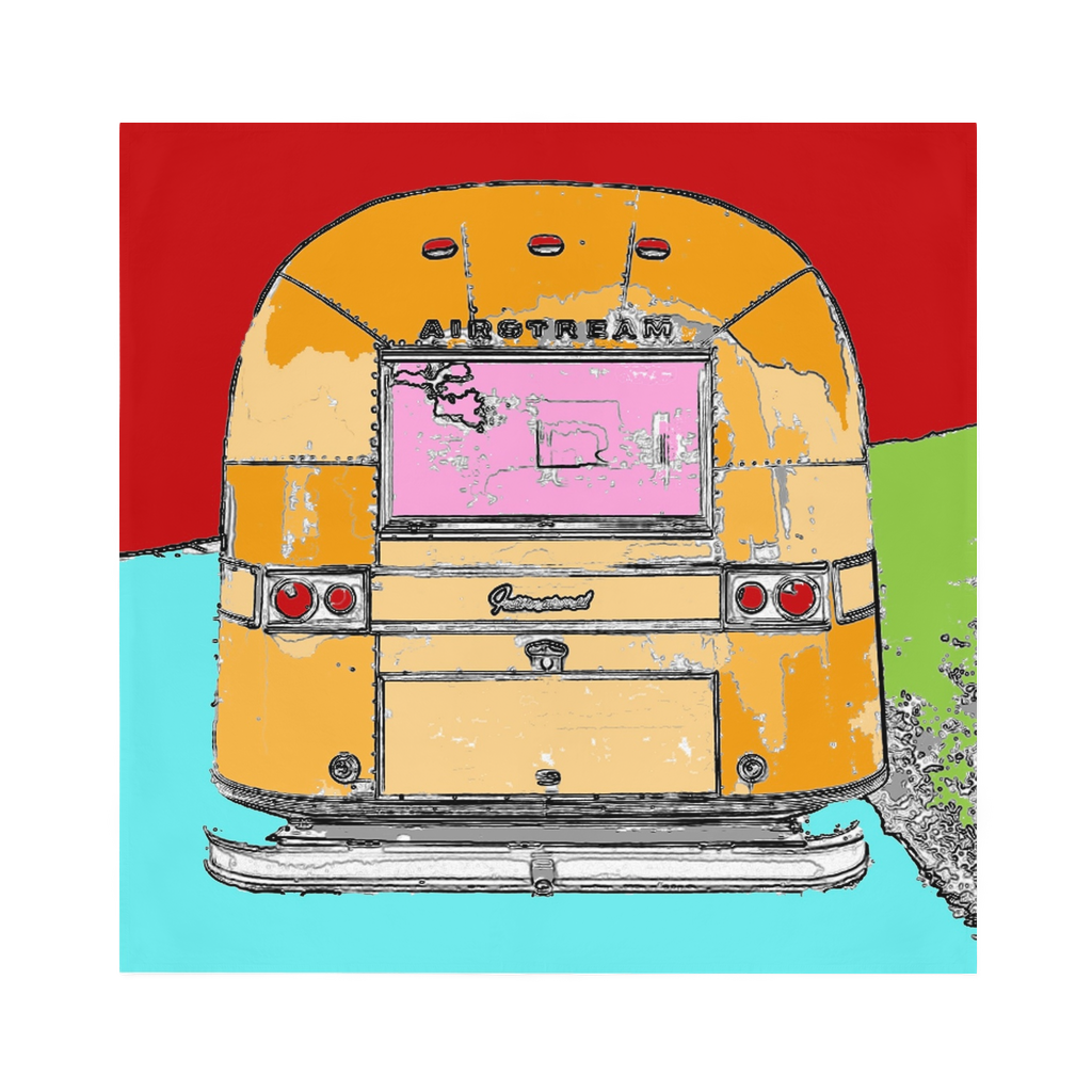 Airstream red Scarf