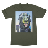Adult T-Shirt - Black Lab