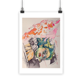 Explore Classic Poster