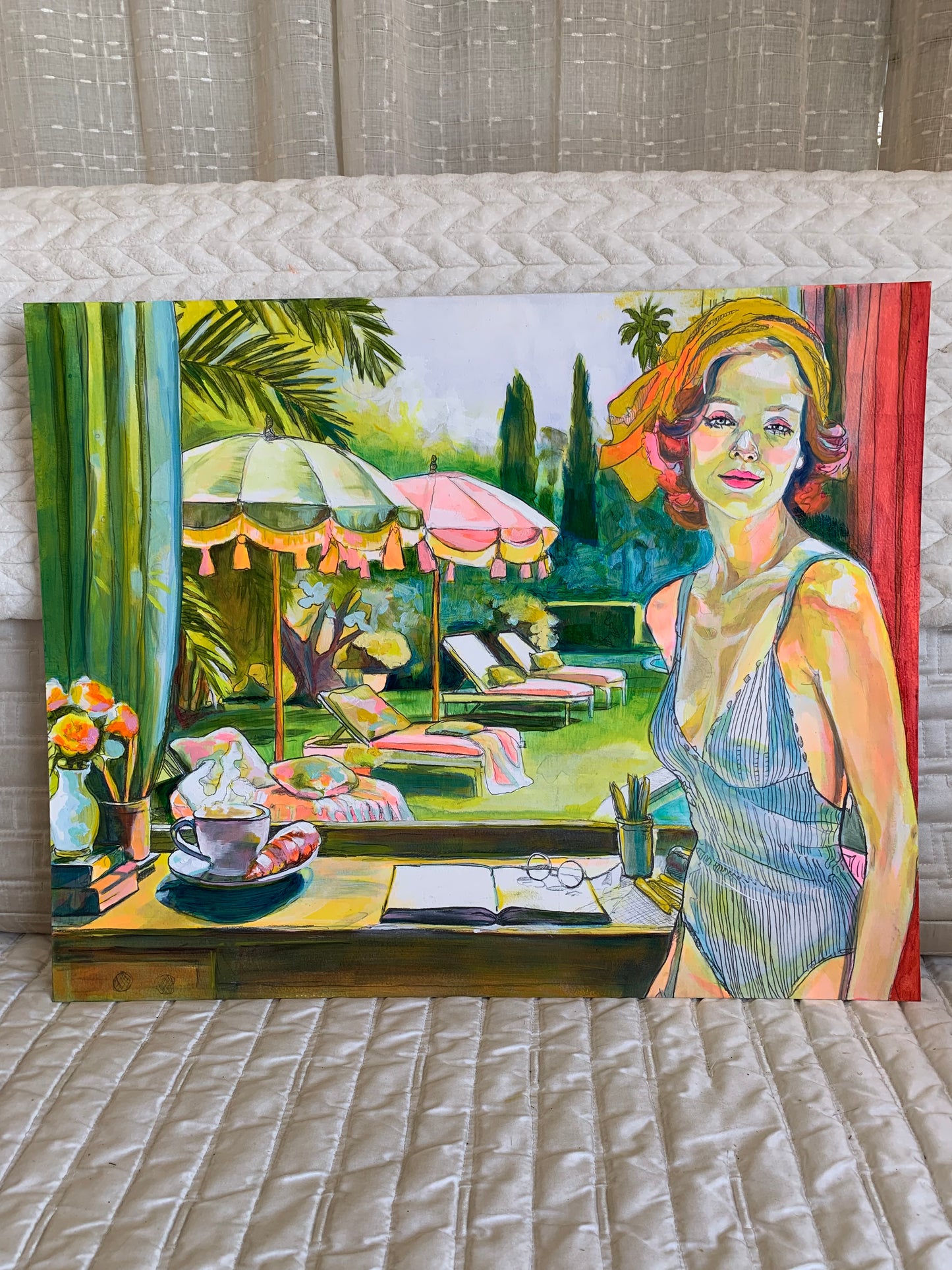 Oil Painting - "Morning Belongs to Me”