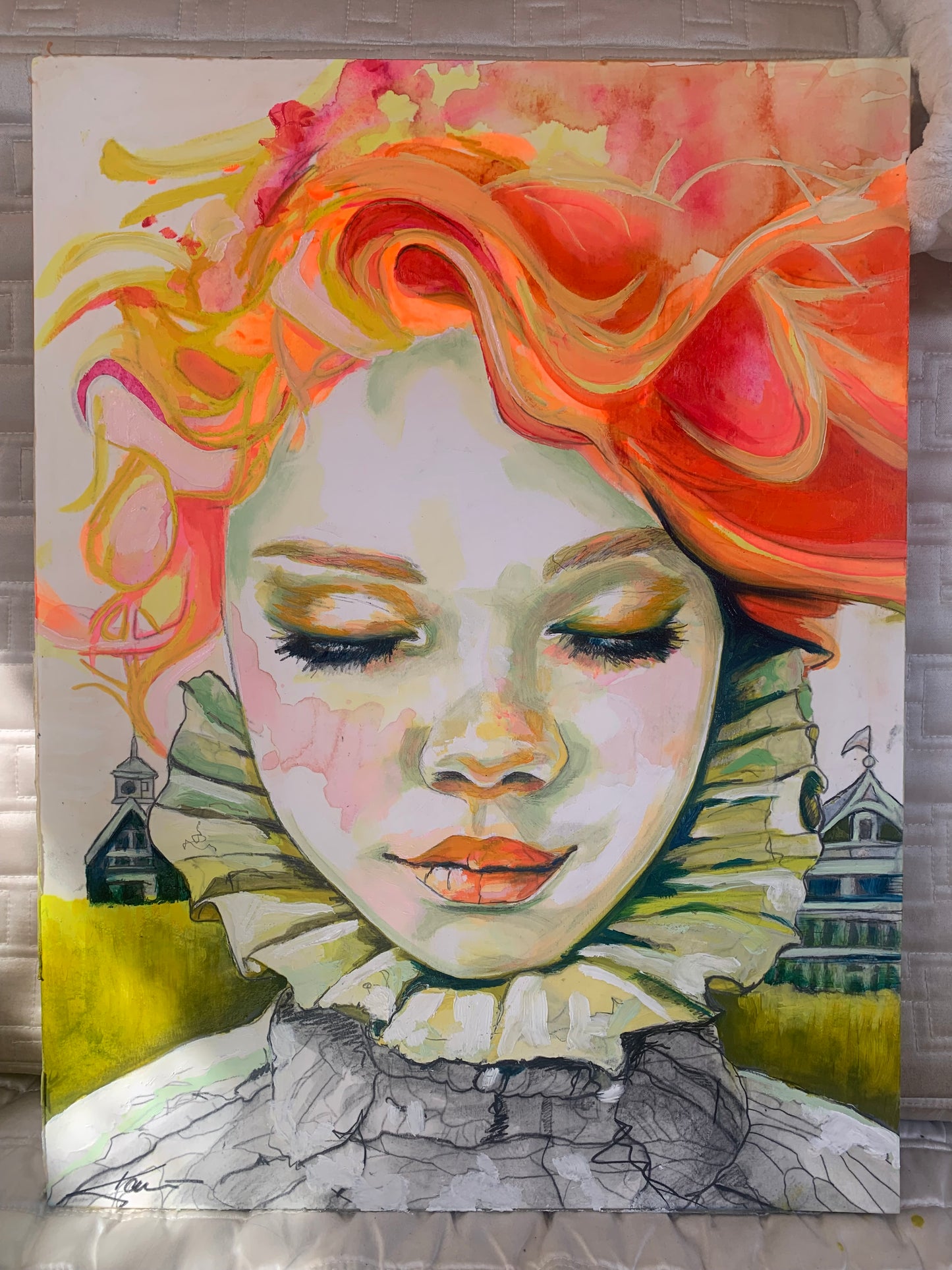 Original Oil Painting - "Peace, Chosen”