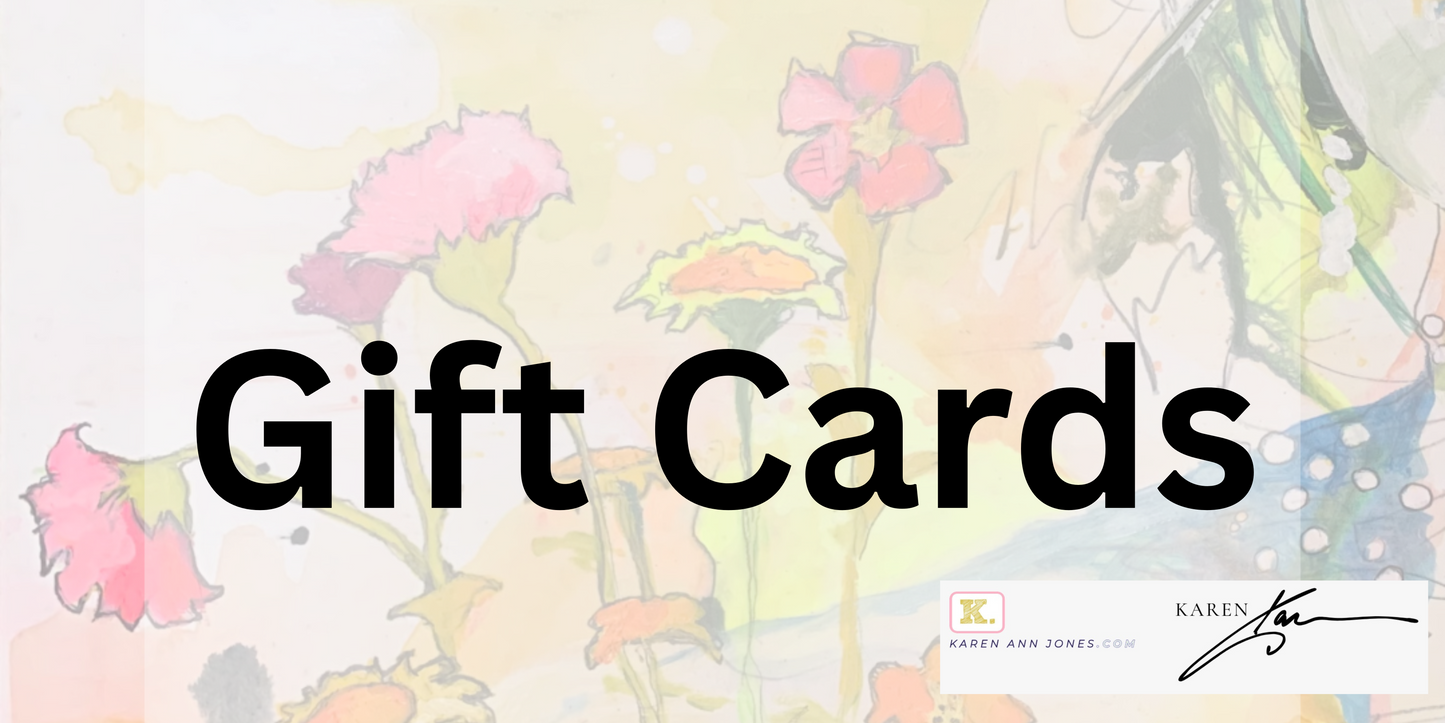 Gift Card – Original Art, Prints & Commissions