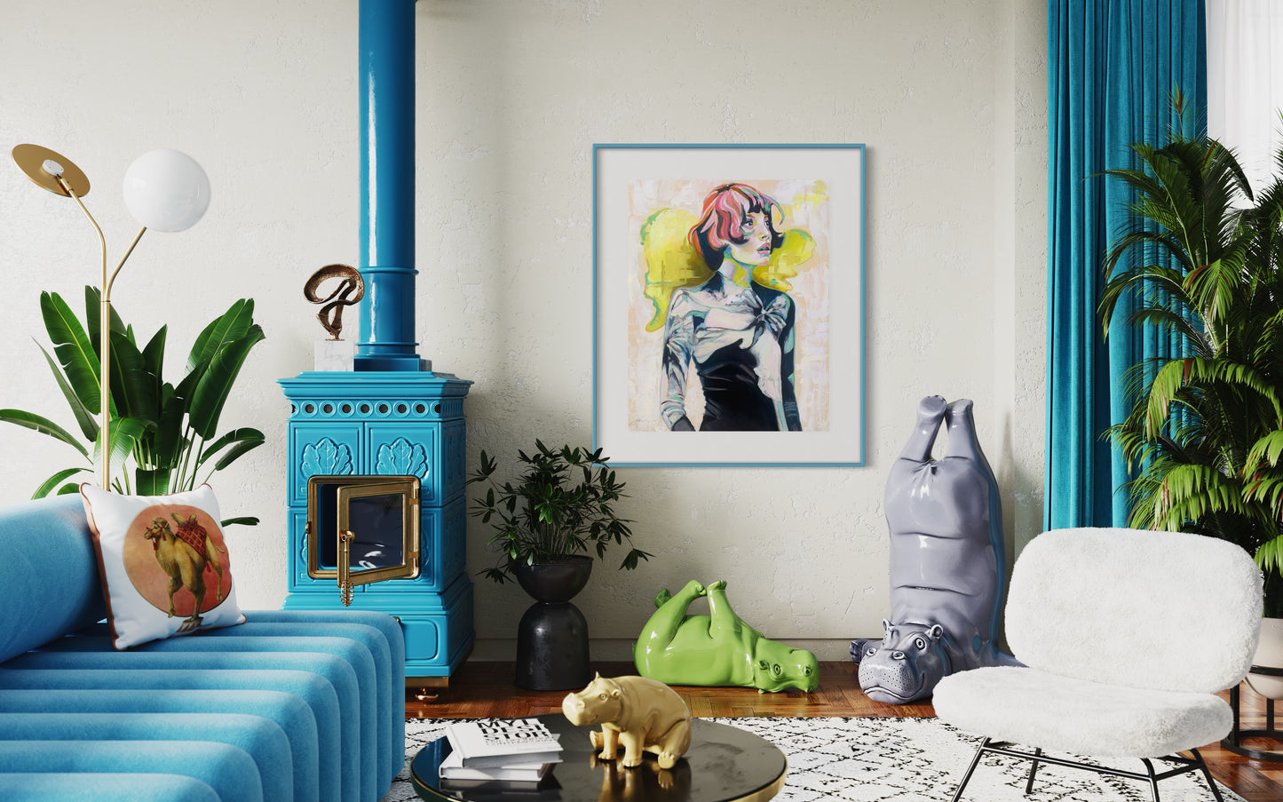 Original Oil Painting - “Solitude Serenade”