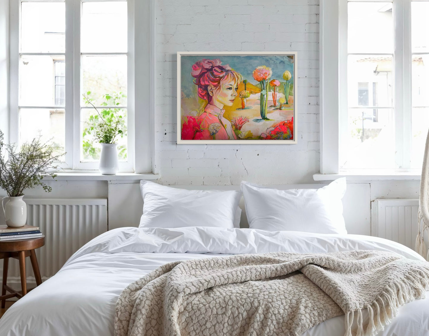 Original Oil Painting - ‘Feta Morgana’