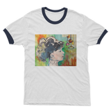 Leonor Fini Adult Ringer T-Shirt