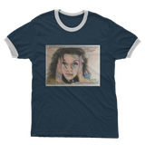 $100. Adult Ringer T-Shirt