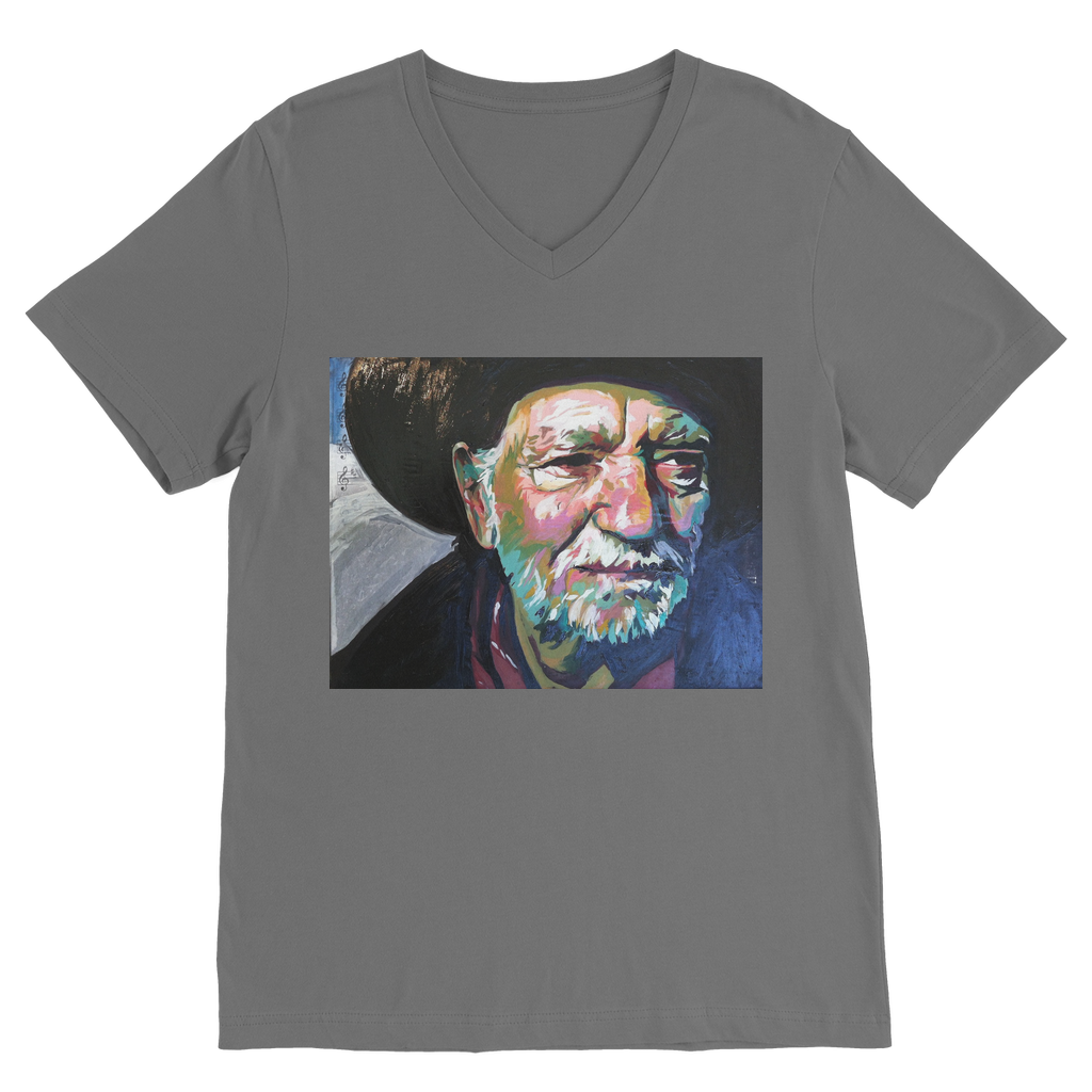 Willie Classic V-Neck T-Shirt