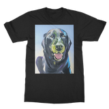 Adult T-Shirt - Black Lab