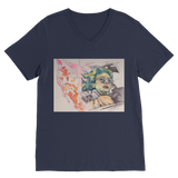 Explore Premium V-Neck T-Shirt