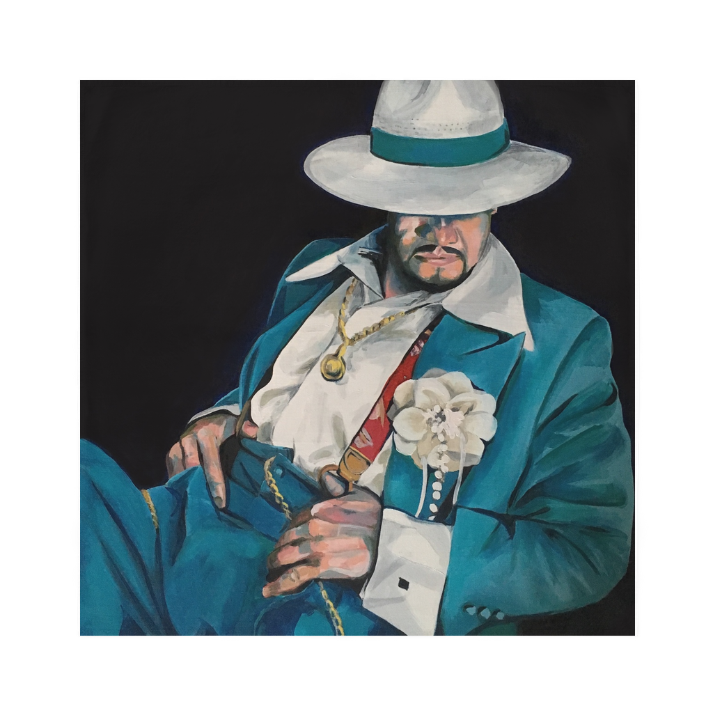 Zoot suit Scarf