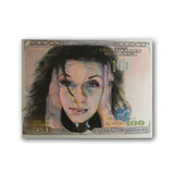 $100. Premium Stretched Canvas