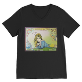 French Franc Classic V-Neck T-Shirt