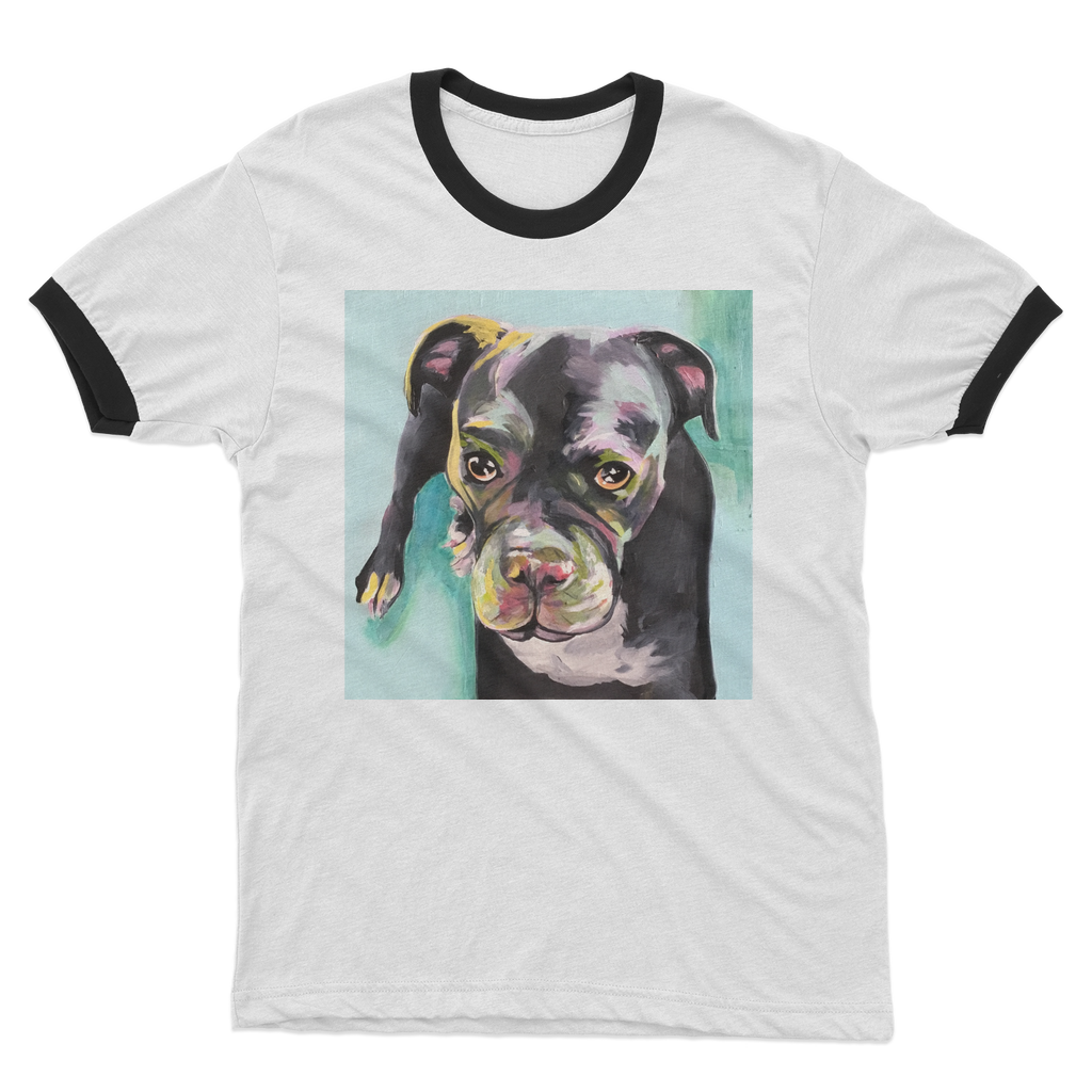 Boxer Adult Ringer T-Shirt
