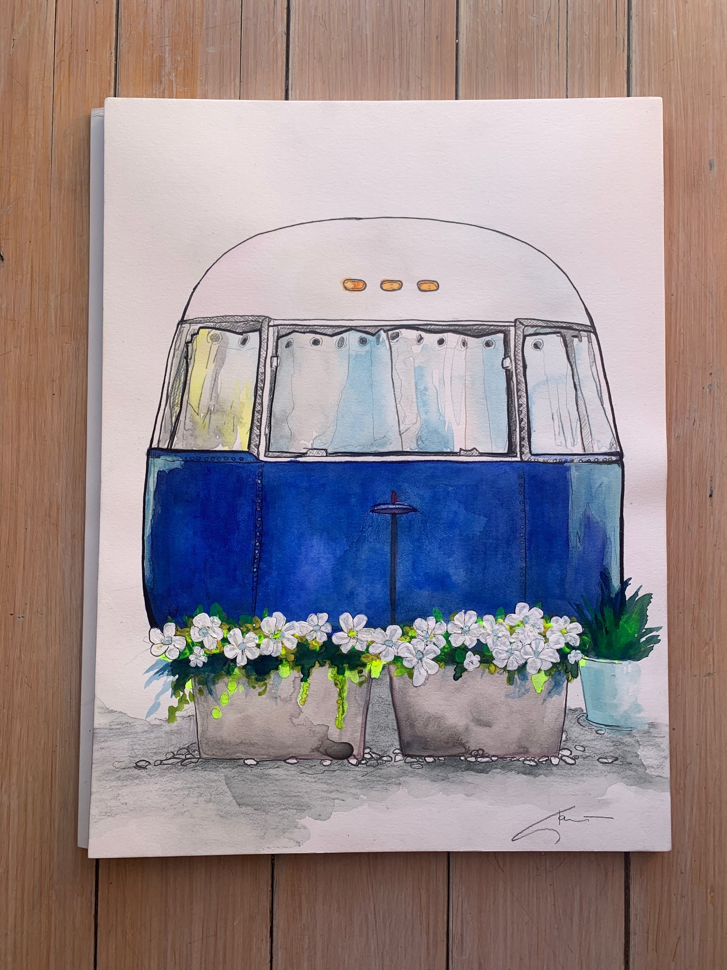 Watercolor Painting commissions - Karen Ann Jones ~ artist