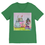 ‘Dream High’
 Classic V-Neck T-Shirt