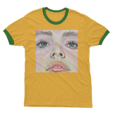 Fear vs Courage - Adult Ringer T-Shirt