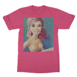 T-Shirt - barbie pink hair