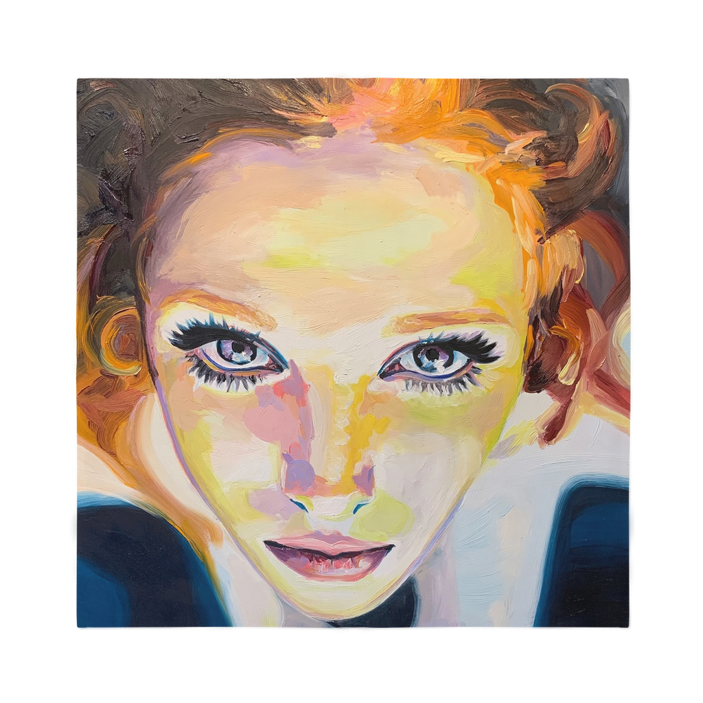 Optimism - Scarf - Karen Ann Jones ~ artist