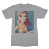 T-Shirt - barbie pink hair