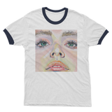 Fear vs Courage - Adult Ringer T-Shirt