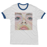 Fear vs Courage - Adult Ringer T-Shirt