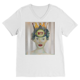 WTF Classic V-Neck T-Shirt