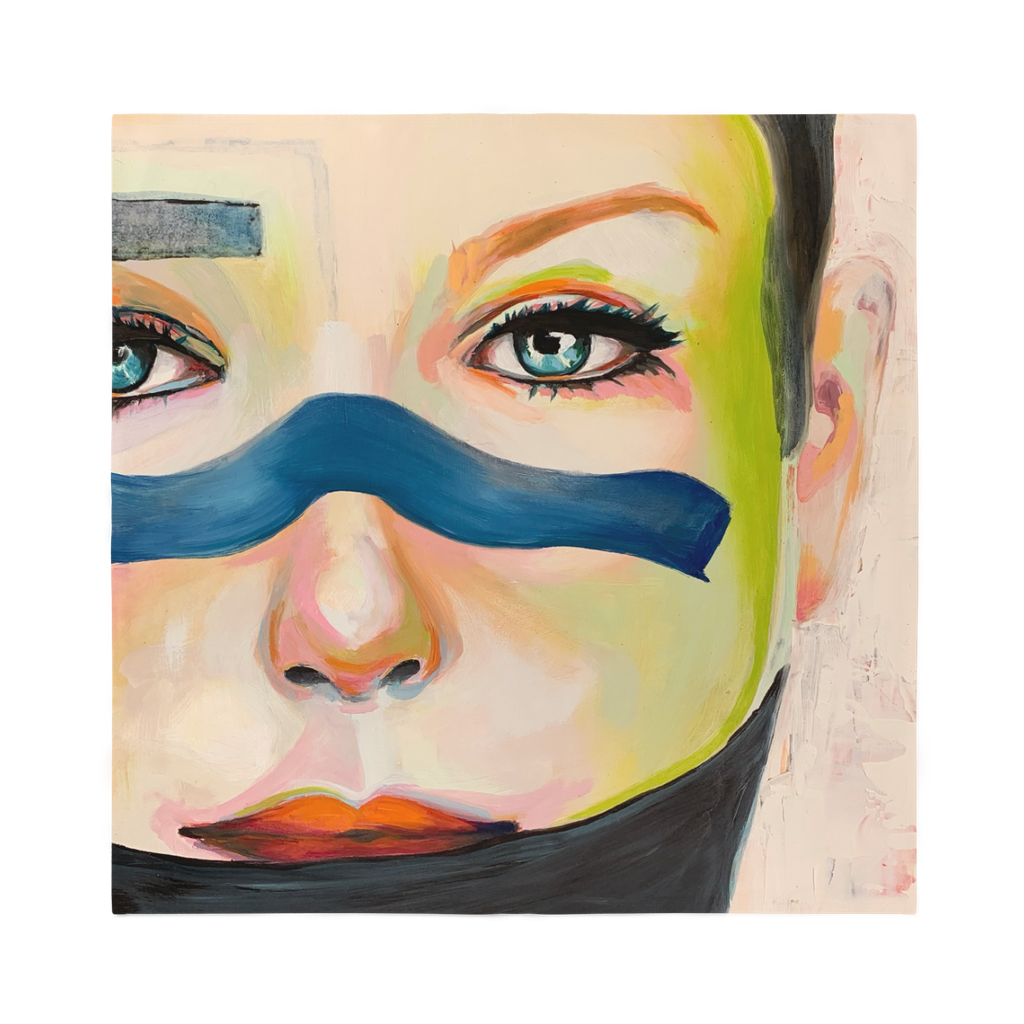 Focus - Scarf - Karen Ann Jones ~ artist