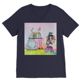 ‘Dream High’
 Classic V-Neck T-Shirt