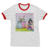 ‘Dream High’
 Adult Ringer T-Shirt