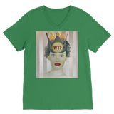 WTF Classic V-Neck T-Shirt