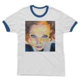 Optimism - Adult Ringer T-Shirt