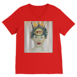 WTF Classic V-Neck T-Shirt