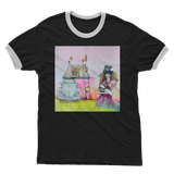 ‘Dream High’
 Adult Ringer T-Shirt