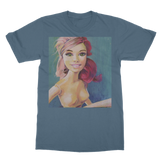 T-Shirt - barbie pink hair