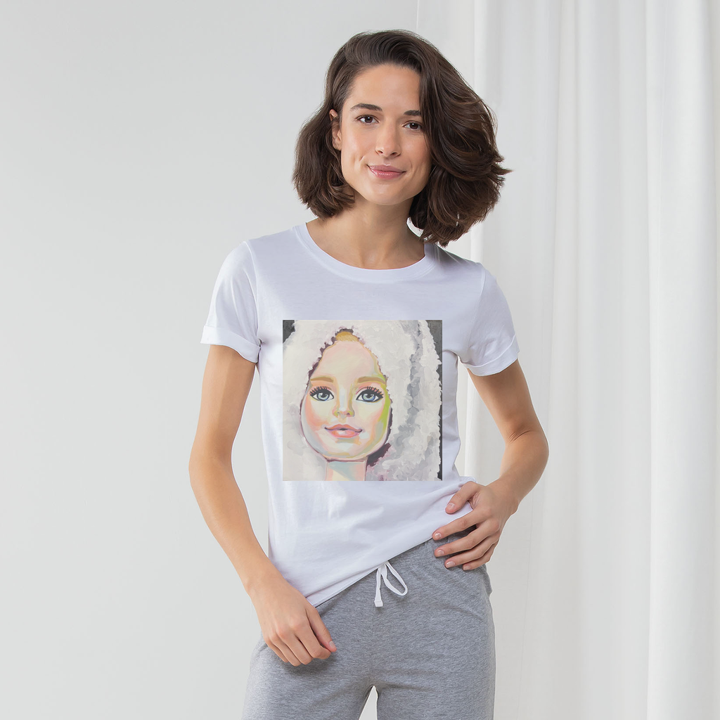 Self Love - Women's Long Pant Pajama Set - Karen Ann Jones ~ artist