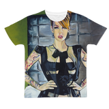 Green bedroom  Adult T-Shirt